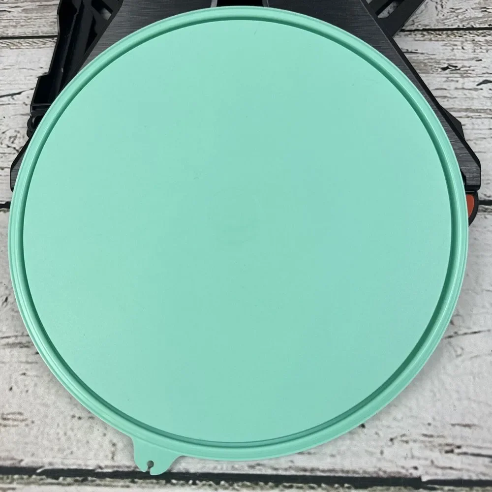 Tupperware Gel 'n Serve-Clear(1202) Ice Ring-Mint (1201) &‎ Cover-Mint (1203)